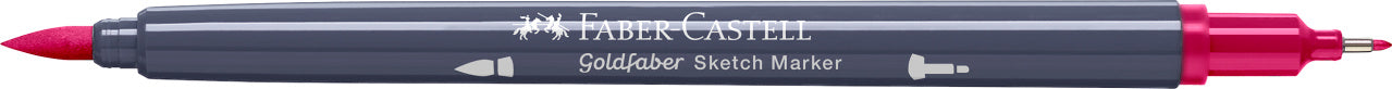 SKETCH MARKER 2 CAPETE ROZ CARMIN 127 GOLDFABER FABER-CASTELL