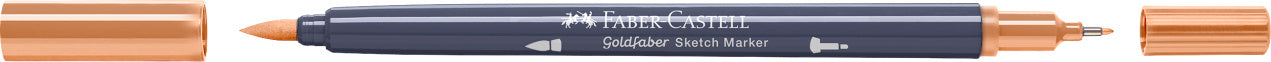 SKETCH MARKER 2 CAPETE TERACOTA 186 GOLDFABER FABER-CASTELL