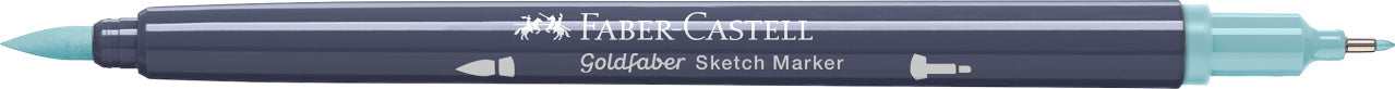 SKETCH MARKER 2 CAPETE TURCOAZ VINTAGE 311 GOLDFABER FABER-CASTELL