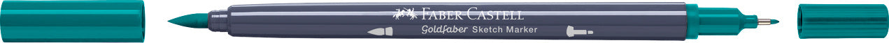 SKETCH MARKER 2 CAPETE VERDE COBALT INCHIS 313 GOLDFABER FABER-CASTELL