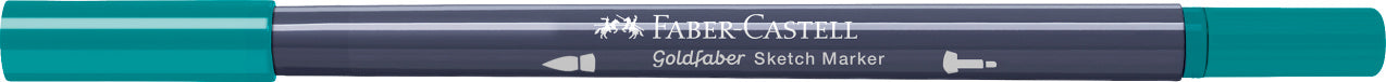 SKETCH MARKER 2 CAPETE VERDE COBALT INCHIS 313 GOLDFABER FABER-CASTELL