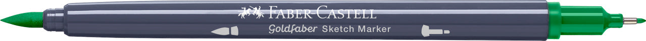 SKETCH MARKER 2 CAPETE VERDE MONSTRU 316 GOLDFABER FABER-CASTELL