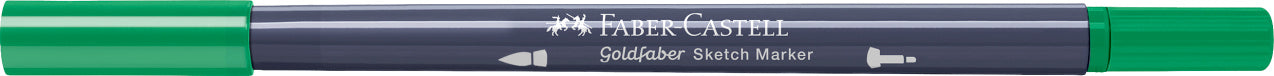 SKETCH MARKER 2 CAPETE VERDE MONSTRU 316 GOLDFABER FABER-CASTELL