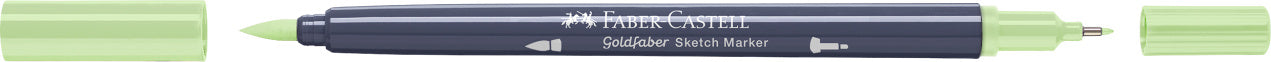 SKETCH MARKER 2 CAPETE VERNIL PAMANTIU DESCHIS 314 GOLDFABER FABER-CASTELL