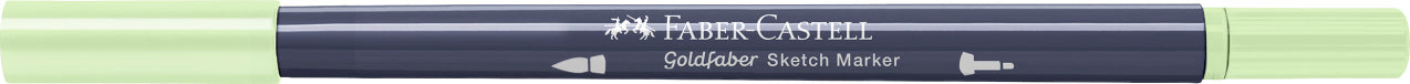 SKETCH MARKER 2 CAPETE VERNIL PAMANTIU DESCHIS 314 GOLDFABER FABER-CASTELL