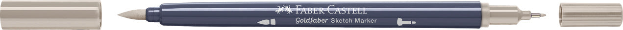 SKETCH MARKER 2 CAPETE GRI CALD III 272 GOLDFABER FABER-CASTELL