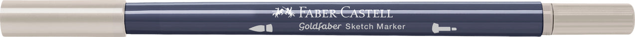SKETCH MARKER 2 CAPETE GRI CALD III 272 GOLDFABER FABER-CASTELL