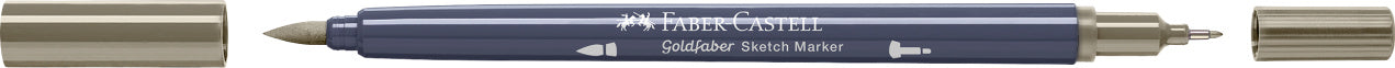 SKETCH MARKER 2 CAPETE GRI CALD V 274 GOLDFABER FABER-CASTELL