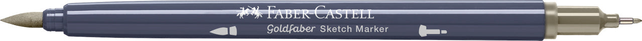 SKETCH MARKER 2 CAPETE GRI CALD V 274 GOLDFABER FABER-CASTELL
