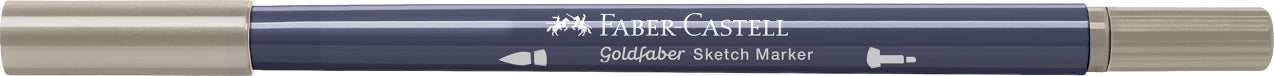 SKETCH MARKER 2 CAPETE GRI CALD V 274 GOLDFABER FABER-CASTELL