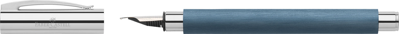 STILOU AMBITION PRECIOUS RESIN ALBASTRU M FABER-CASTELL