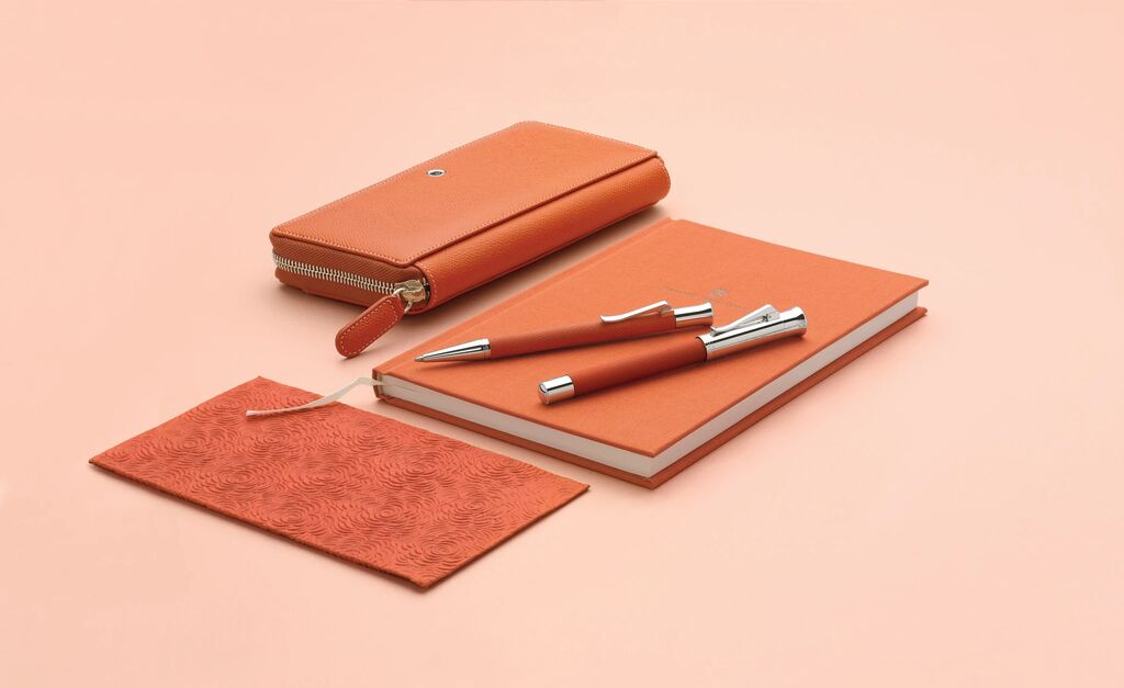 STILOU GUILLOCHE PORTOCALIU M GRAF VON FABER-CASTELL