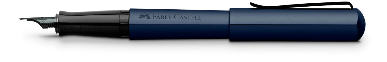 STILOU HEXO ALBASTRU MAT M FABER-CASTELL