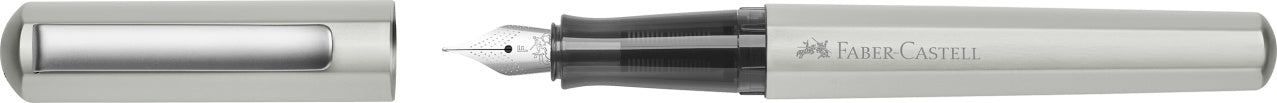 STILOU HEXO ARGINTIU MAT F FABER-CASTELL