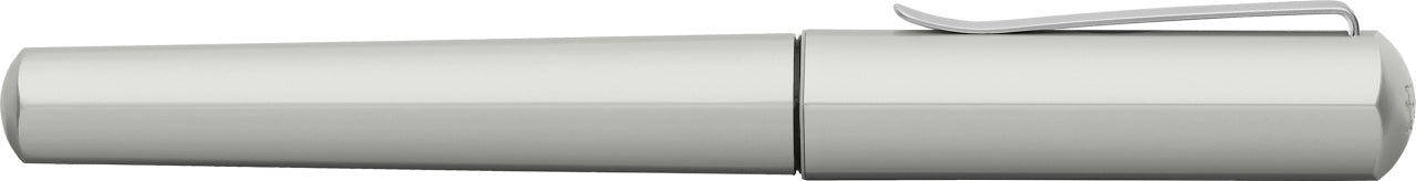 STILOU HEXO ARGINTIU MAT F FABER-CASTELL