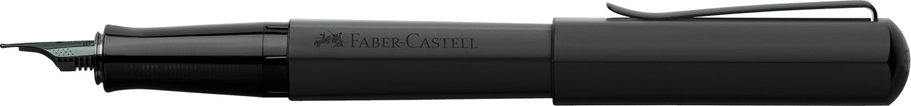 STILOU HEXO NEGRU MAT M FABER-CASTELL