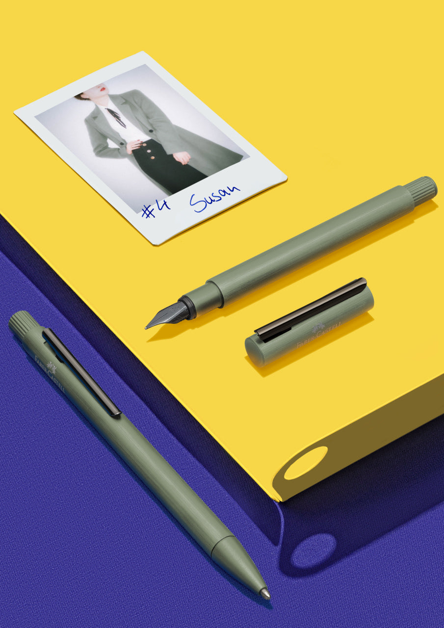 STILOU NEO SLIM ALUMINIUM VERDE M FABER-CASTELL
