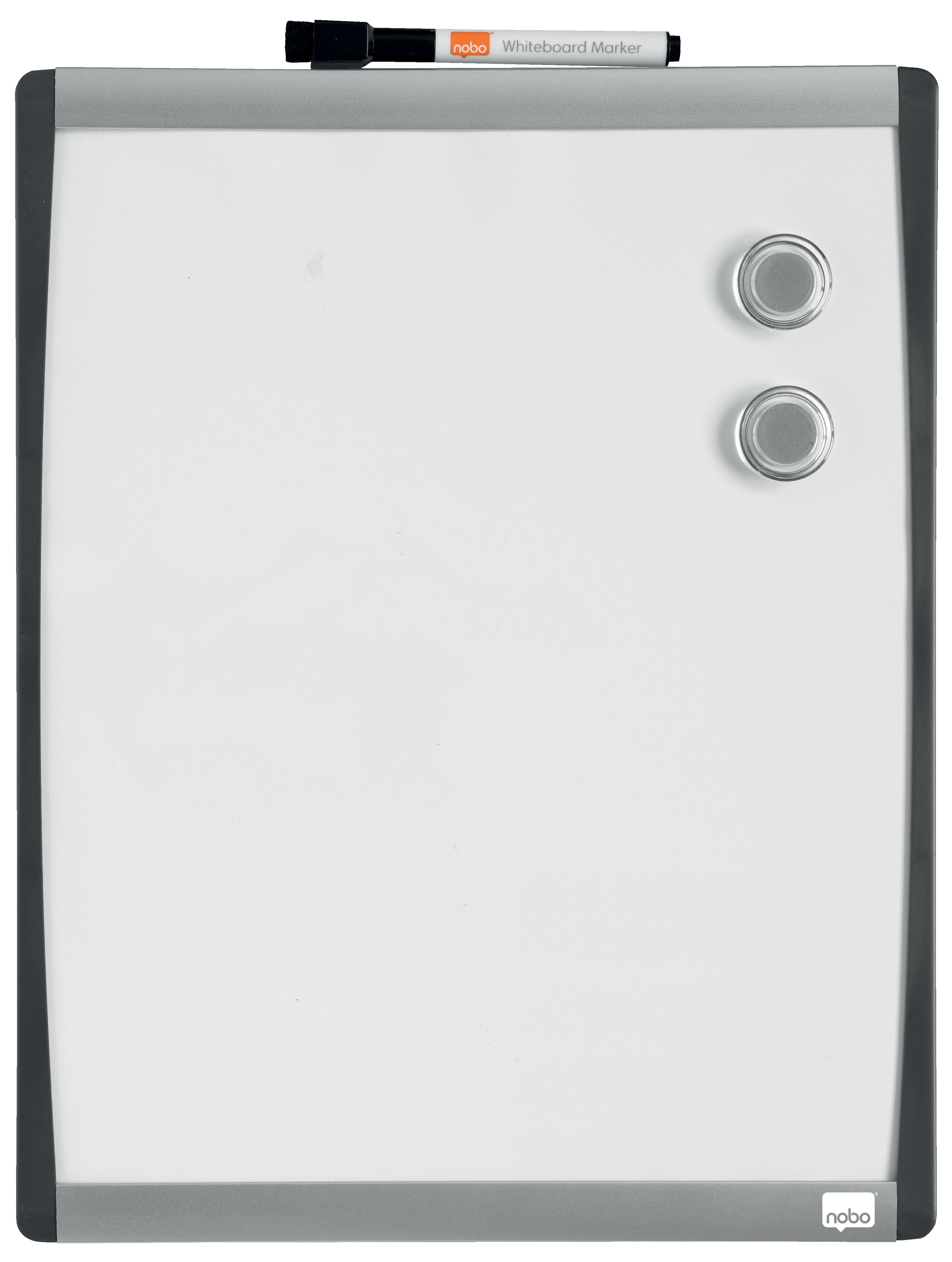TABLA MAGNETICA 35*28 CM + ACCESORII ALBA RAMA GRI NOBO