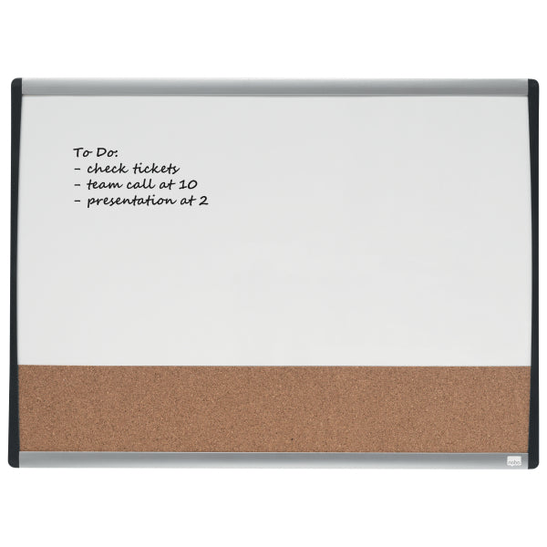 TABLA MAGNETICA 58*43 CM COMBO + ACCESORII NOBO
