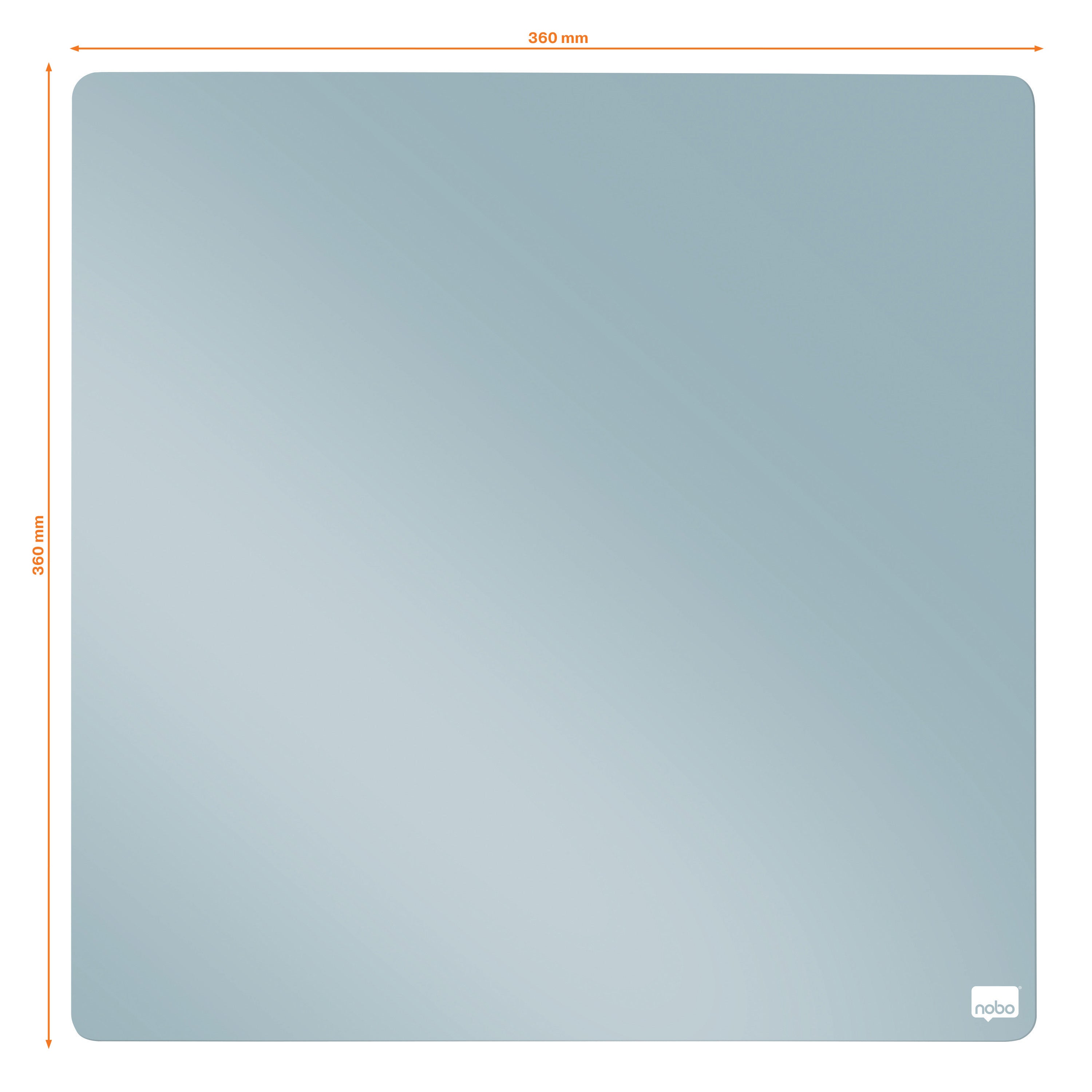TABLA MAGNETICA PLASTIC 36*36 CM BLEU NOBO