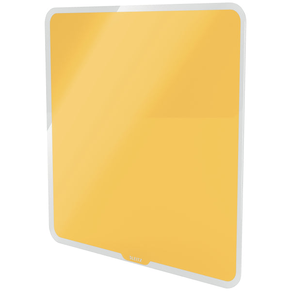TABLA MAGNETICA STICLA 45 x 45 CM GALBEN CHIHLIMBAR COSY LEITZ
