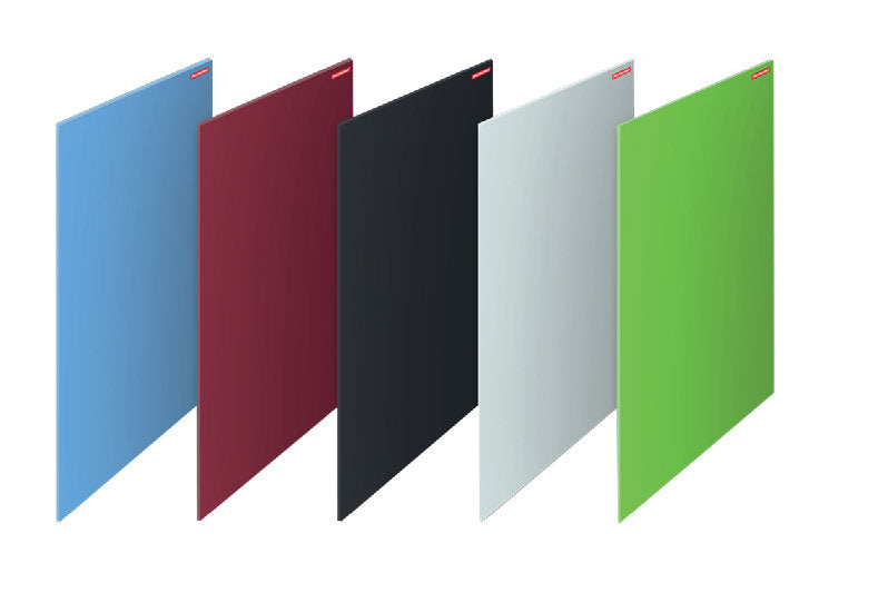 TABLA MAGNETICA STICLA 45*45CM ALBASTRA MEMOBOARDS