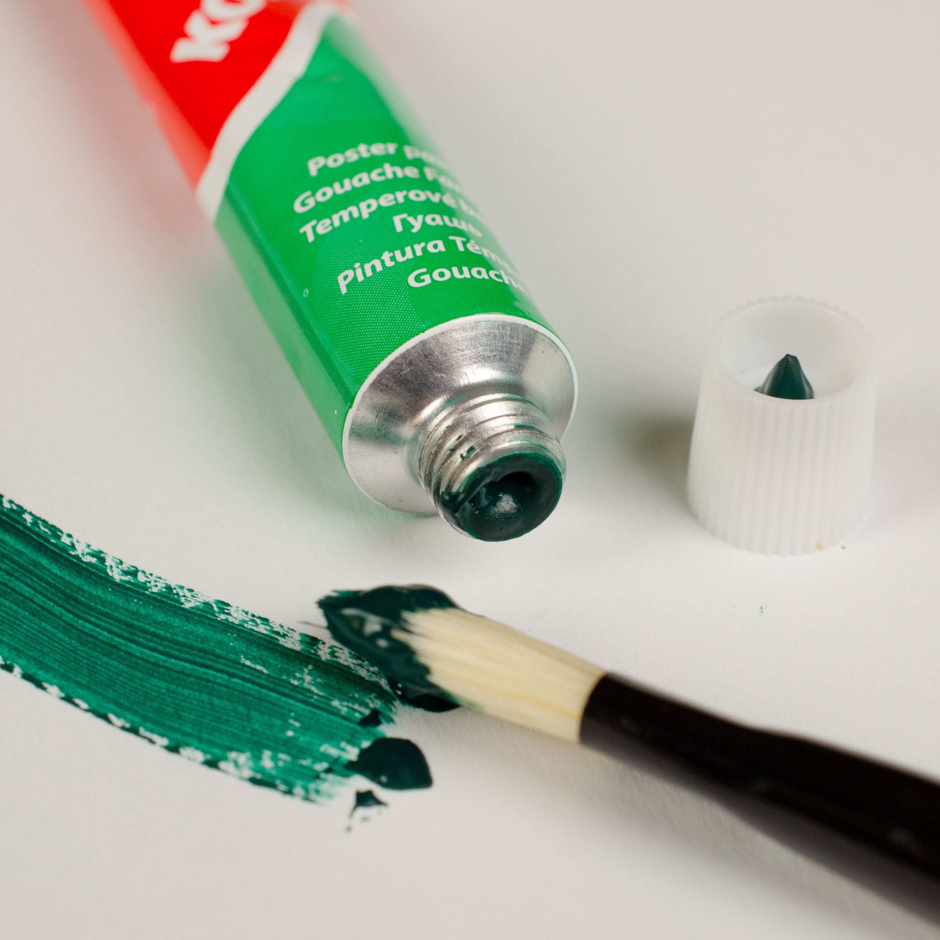 TEMPERA 12 CULORI 12 ML KORES