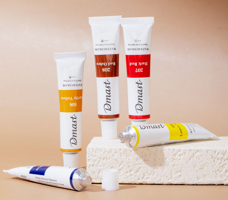 TEMPERA ACUARELA 12 CULORI 12 ML DMAST BY PEBEO