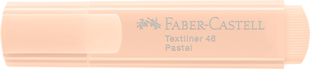 TEXTMARKER CREM POWDER PASTEL 1546 FABER-CASTELL