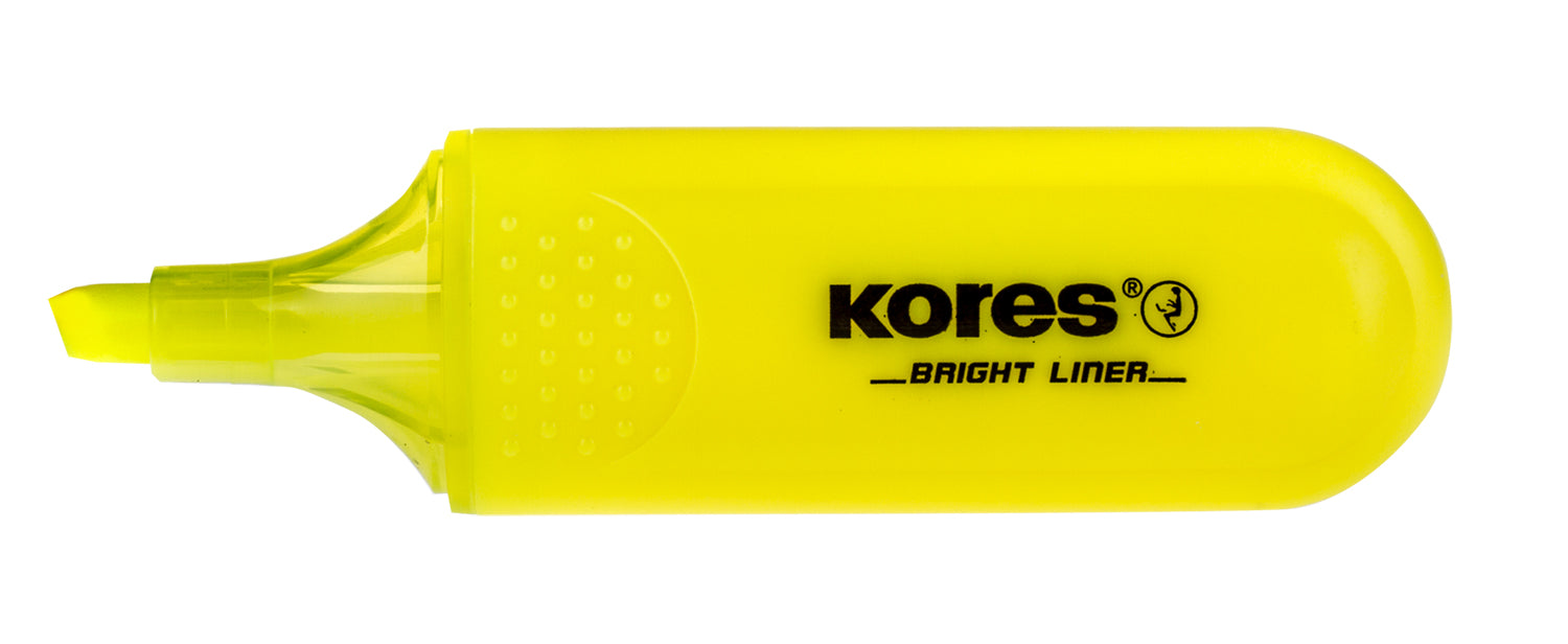 TEXTMARKER GALBEN KORES