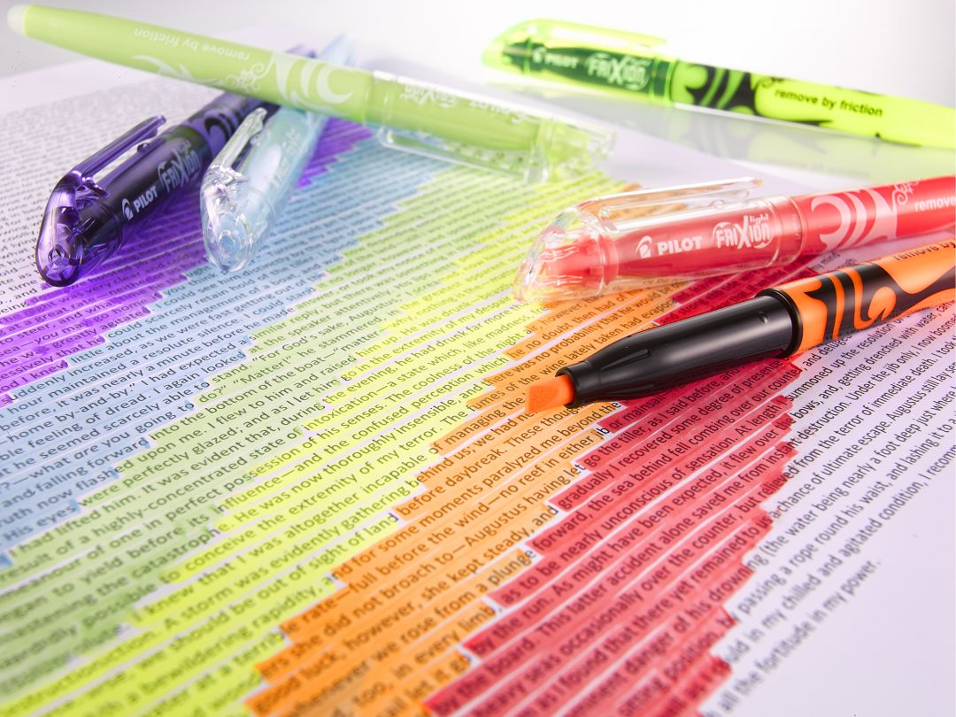 TEXTMARKER GALBEN LIGHT FRIXION PILOT