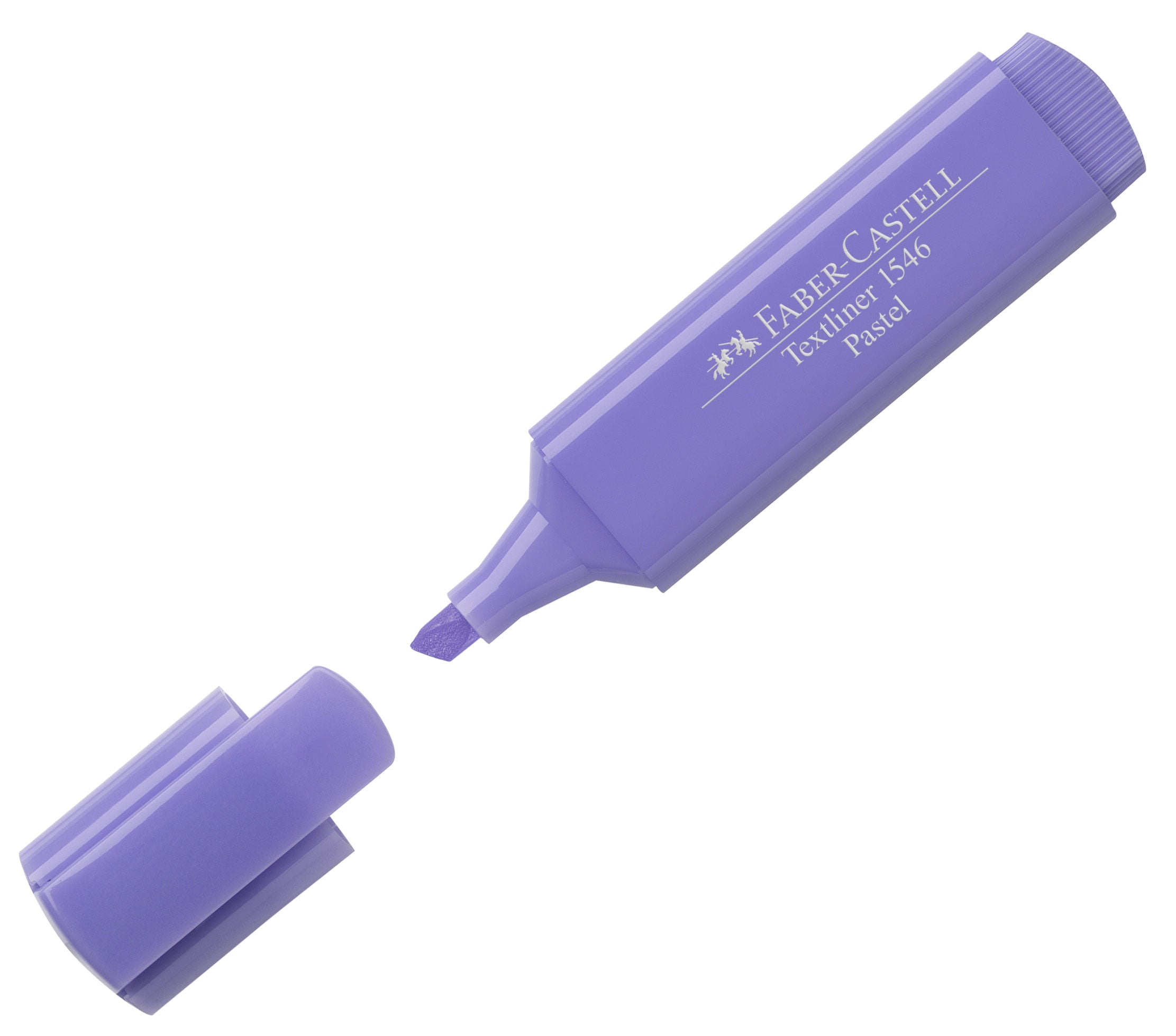 TEXTMARKER LILA PASTEL 1546 FABER-CASTELL