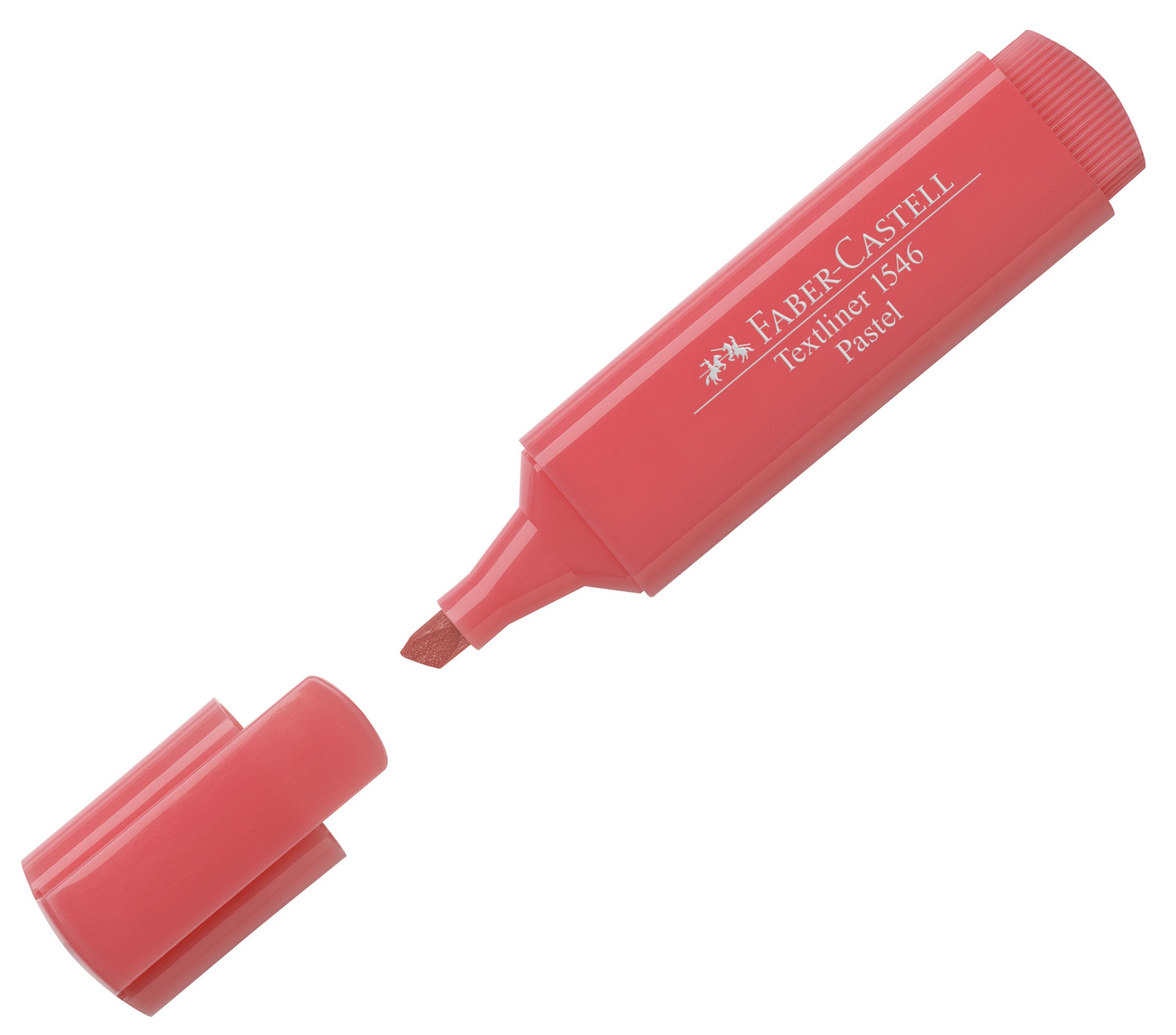 TEXTMARKER PORTOCALIU APRICOT PASTEL 1546 FABER-CASTELL