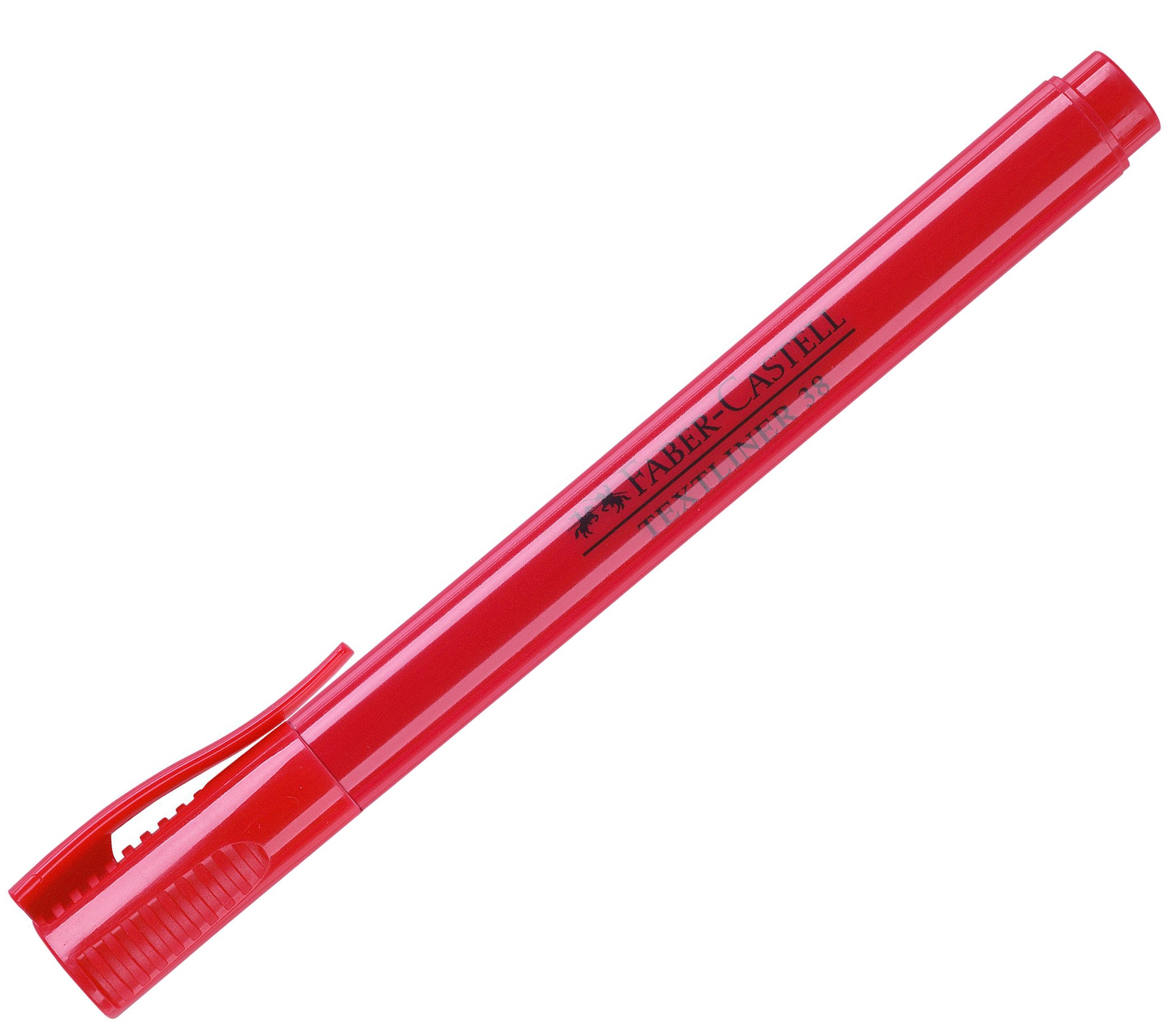 TEXTMARKER ROSU 38 FABER-CASTELL