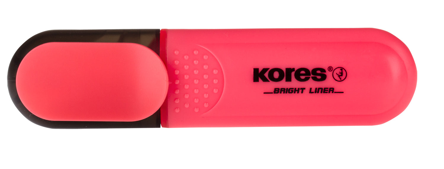 TEXTMARKER ROSU KORES