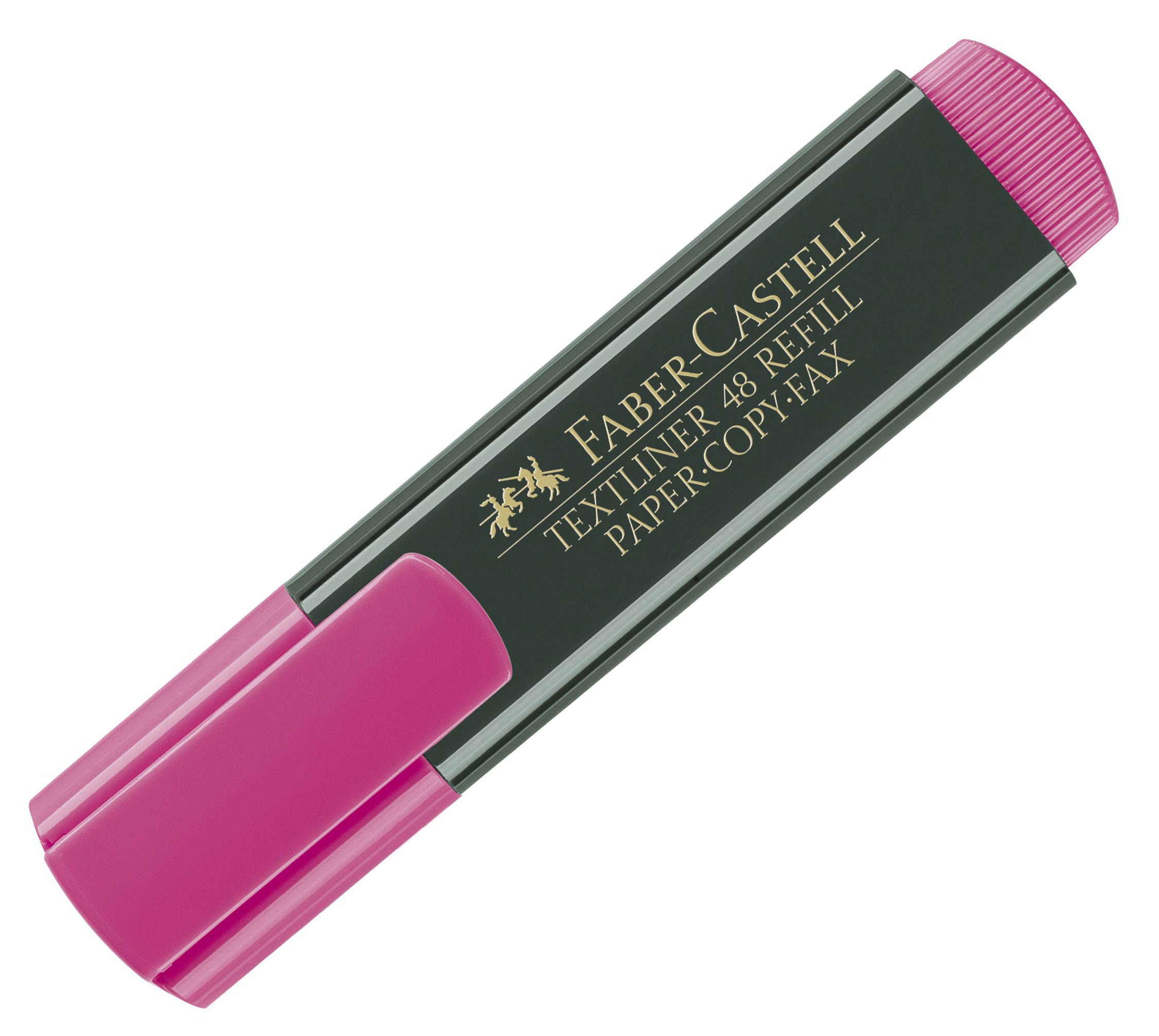 TEXTMARKER ROZ 1548 FABER-CASTELL
