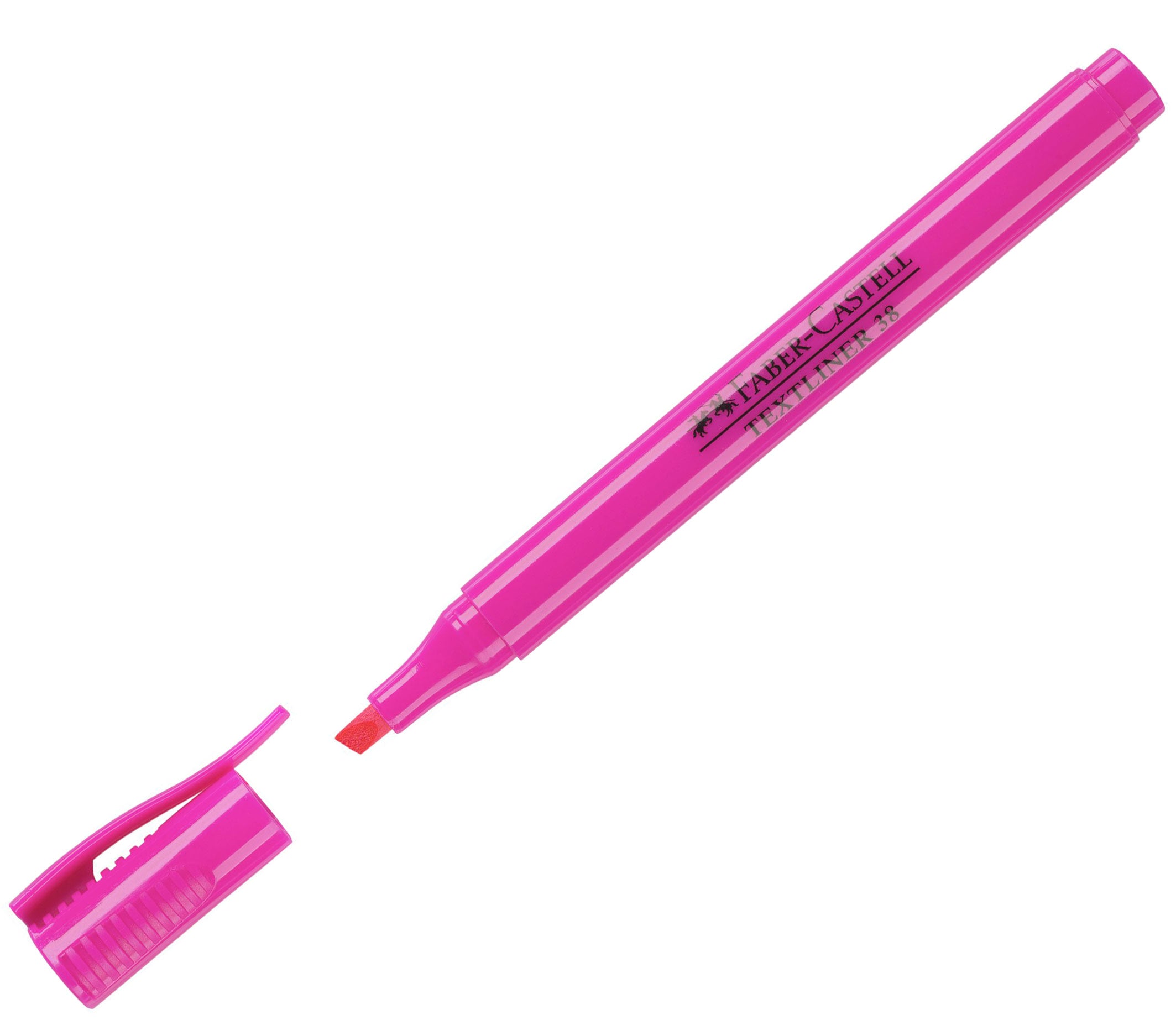 TEXTMARKER ROZ 38 FABER-CASTELL