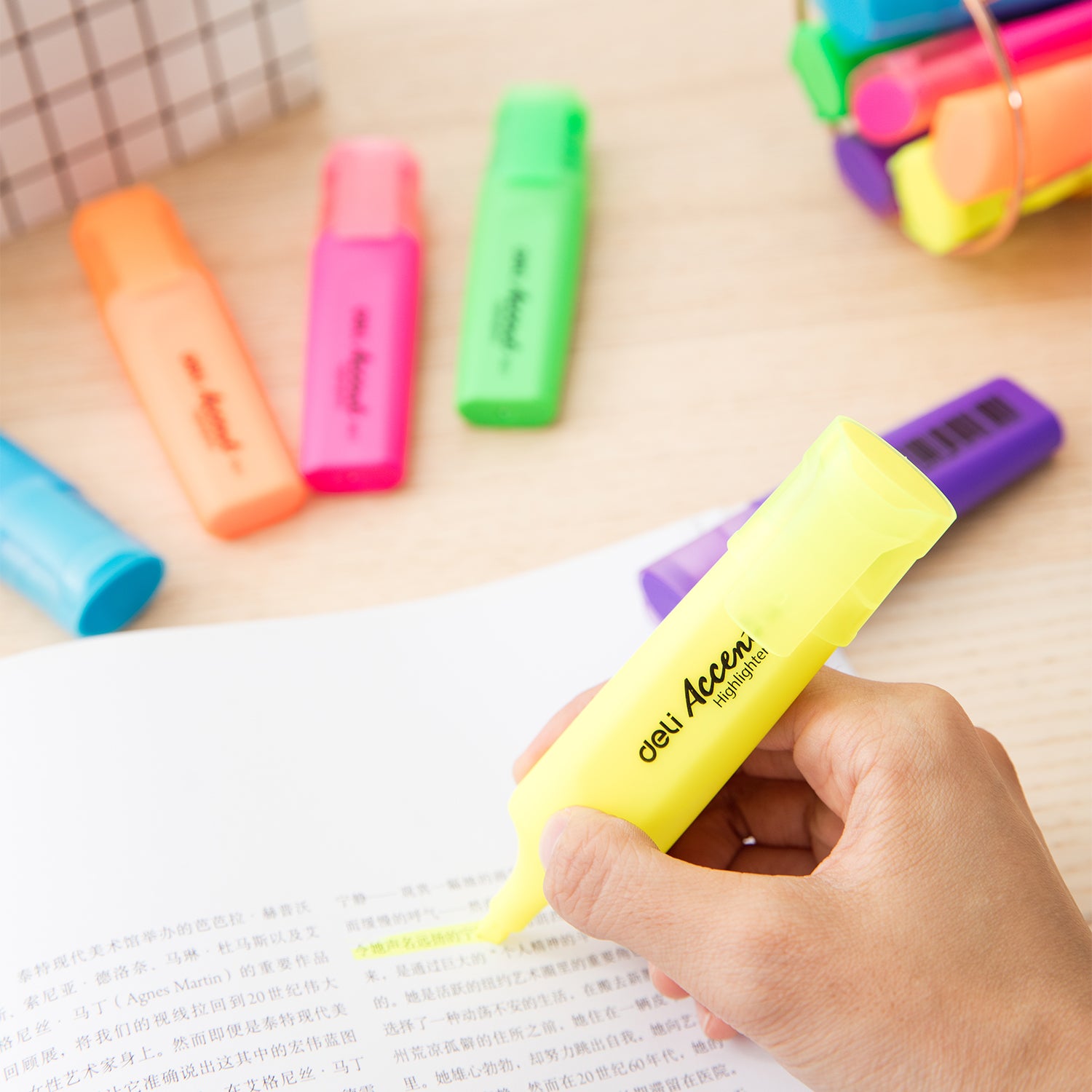 TEXTMARKER ROZ ACCENT S621 DELI