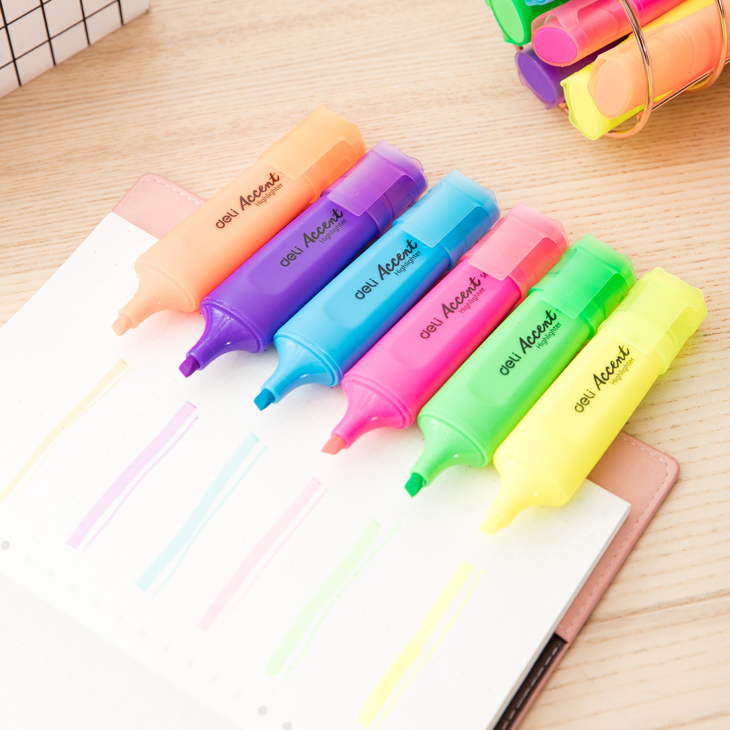 TEXTMARKER ROZ ACCENT S621 DELI