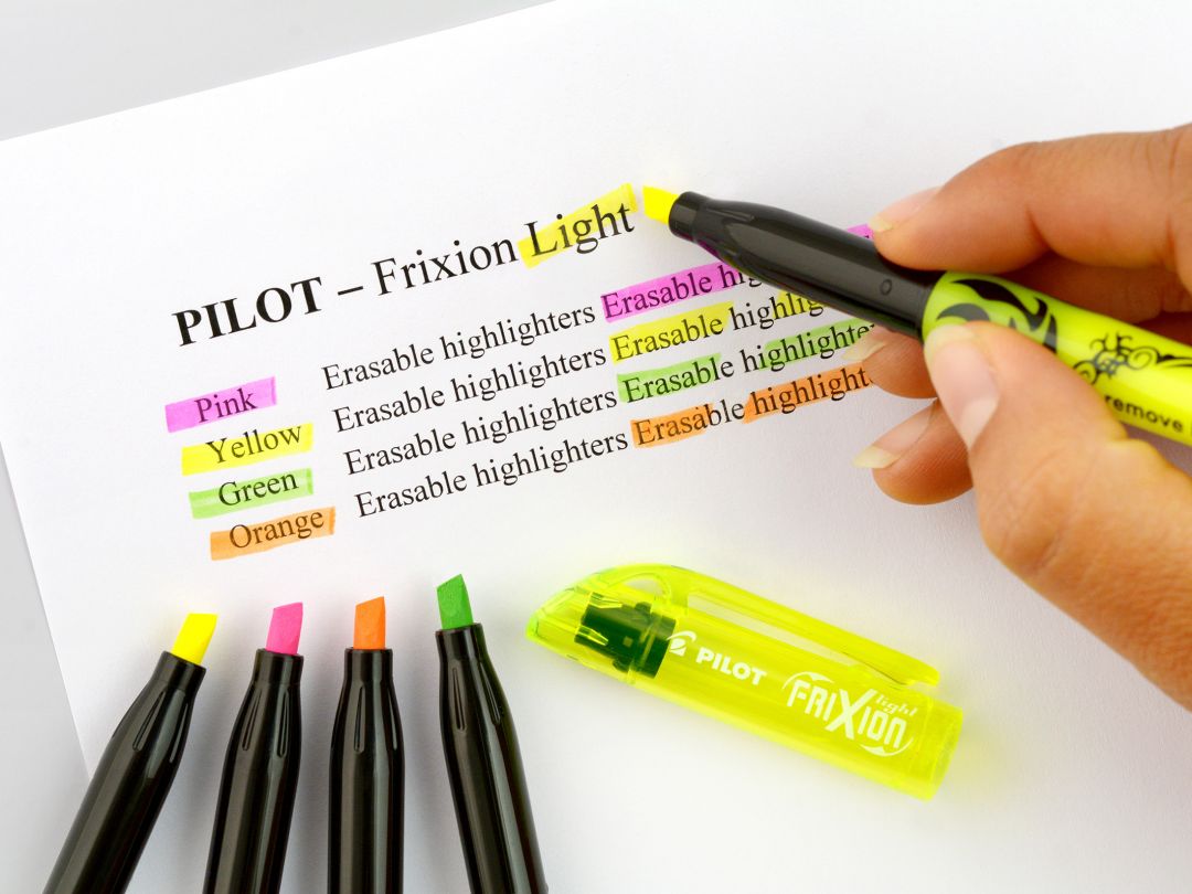 TEXTMARKER ROZ LIGHT FRIXION PILOT