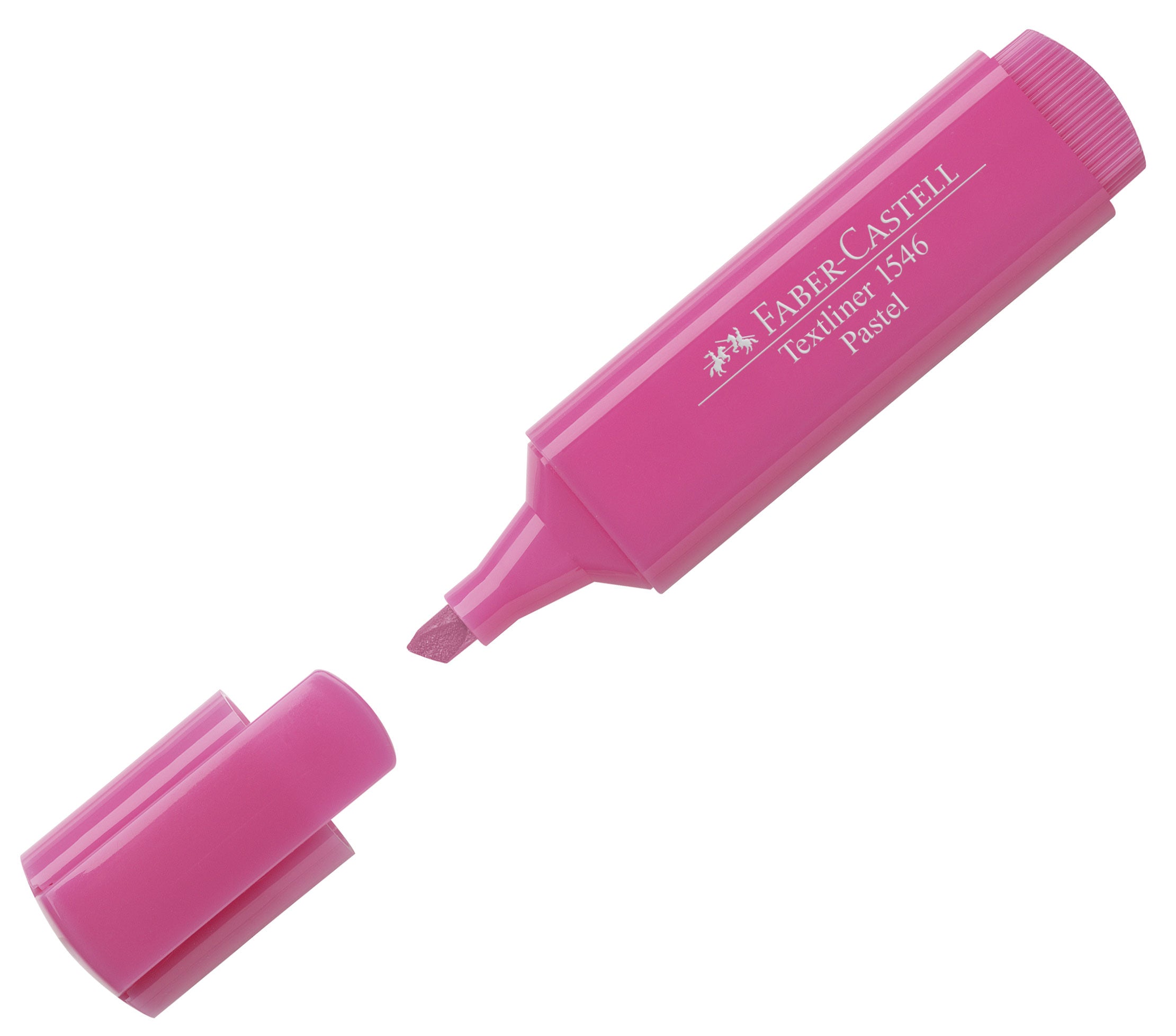 TEXTMARKER ROZ PASTEL 1546 FABER-CASTELL