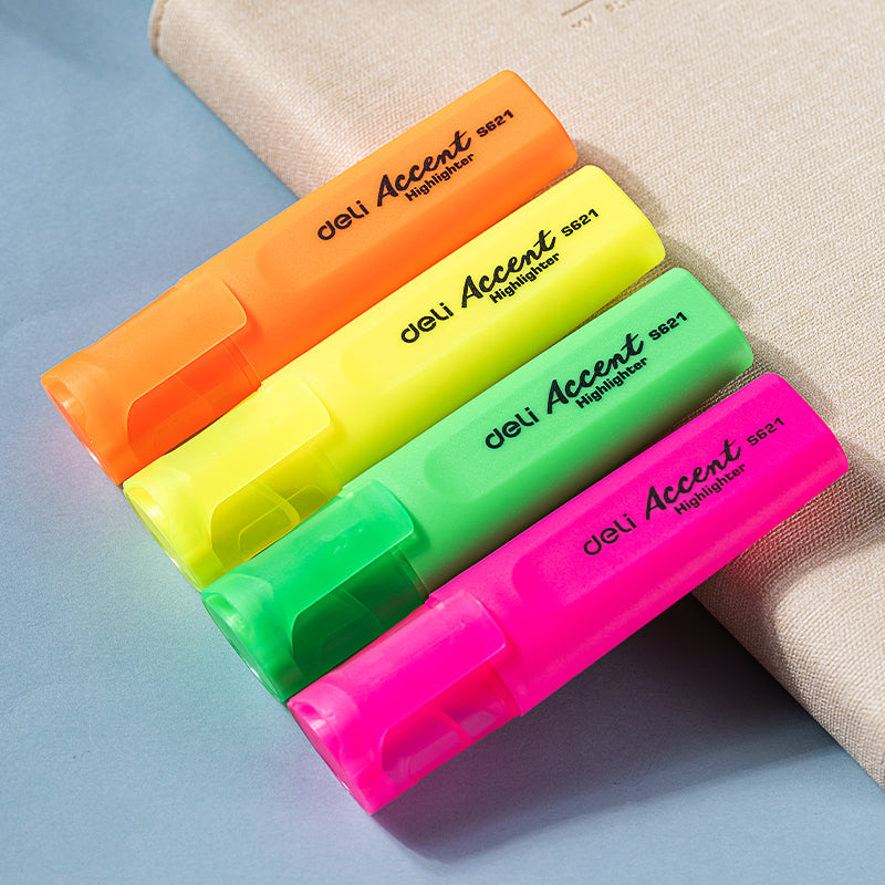 TEXTMARKER SET 4 ACCENT S621 DELI