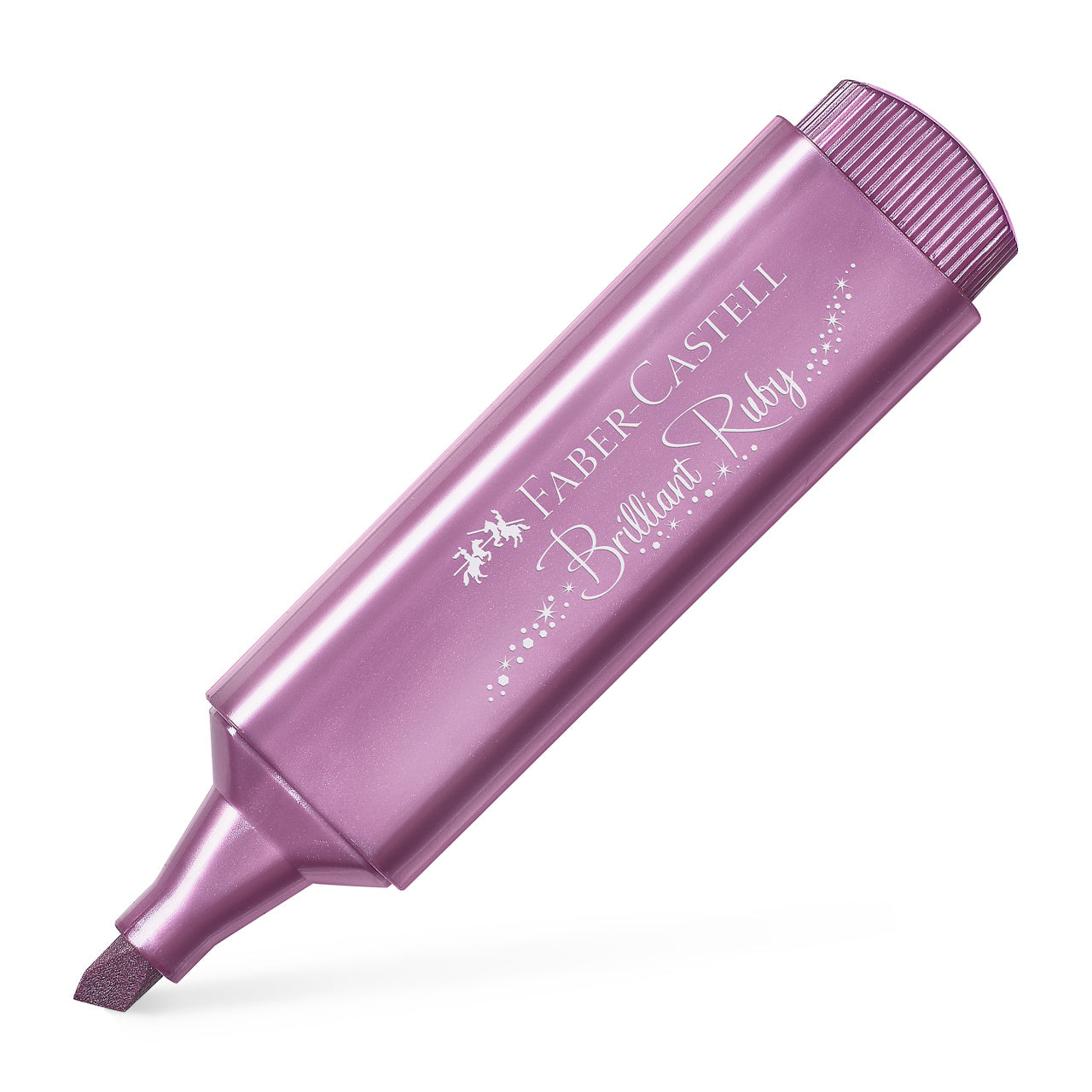 TEXTMARKER SET 4 METALIZAT CUTIE CARTON 2024 FABER-CASTELL