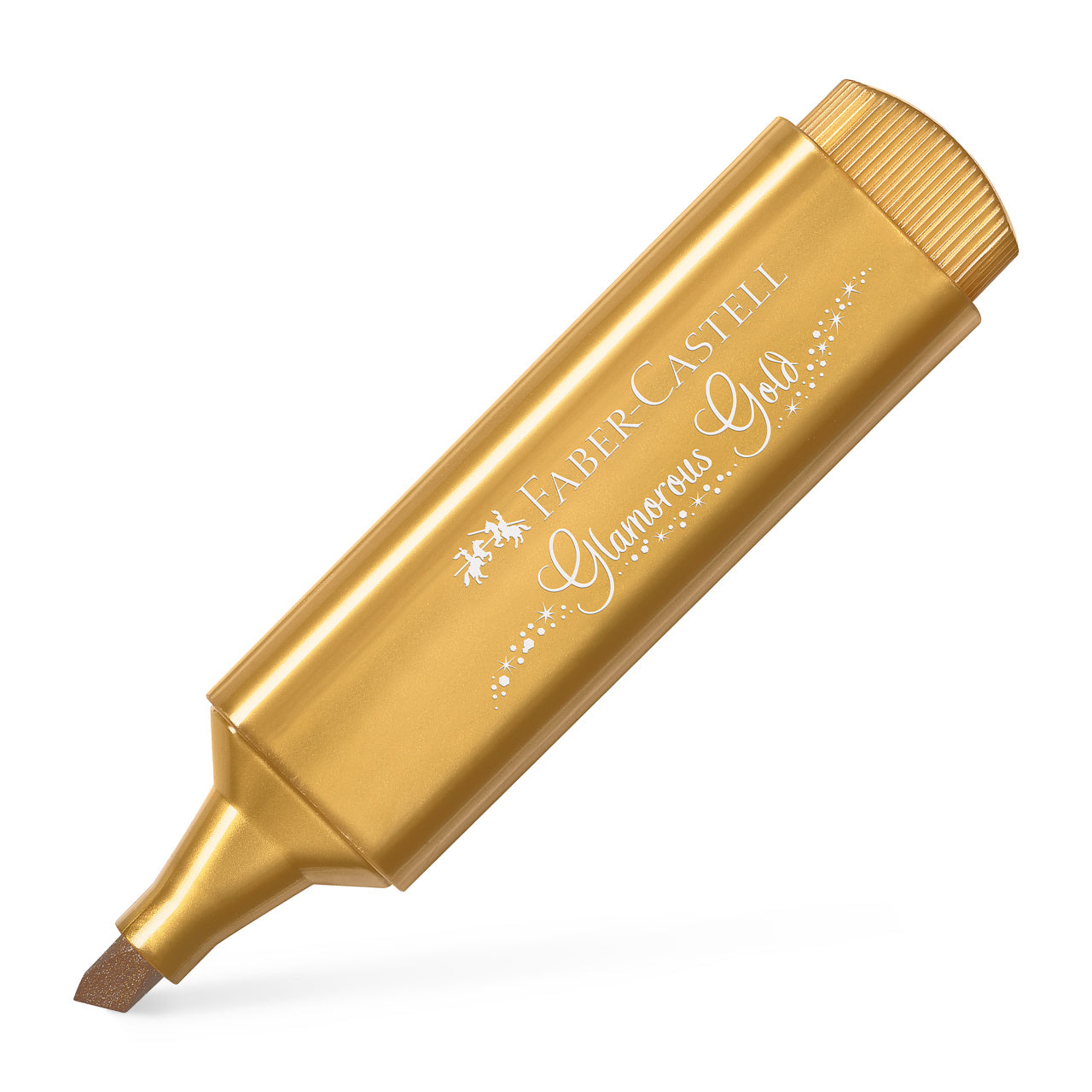 TEXTMARKER SET 4 METALIZAT CUTIE CARTON 2024 FABER-CASTELL