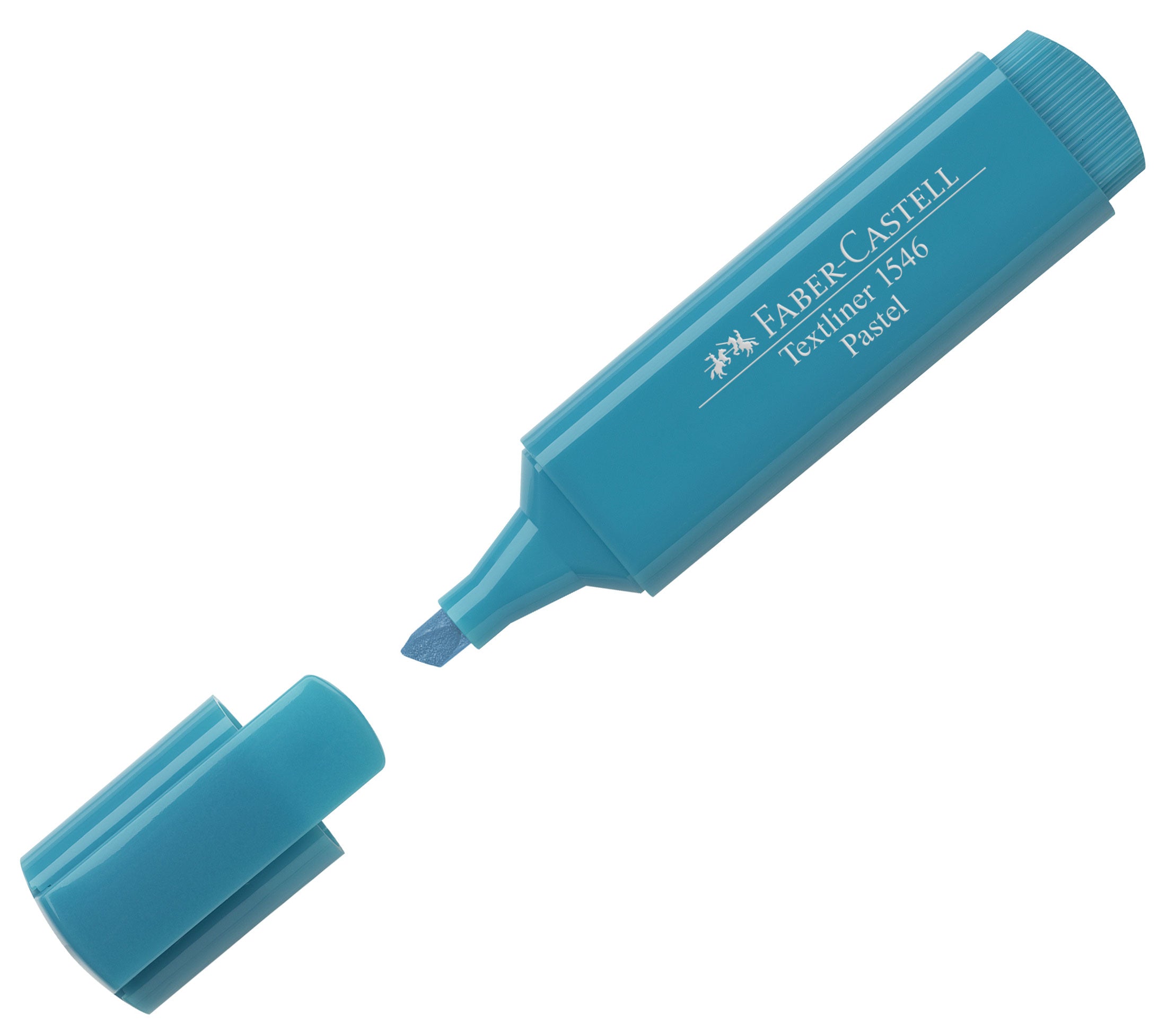 TEXTMARKER TURCOAZ PASTEL 1546 FABER-CASTELL