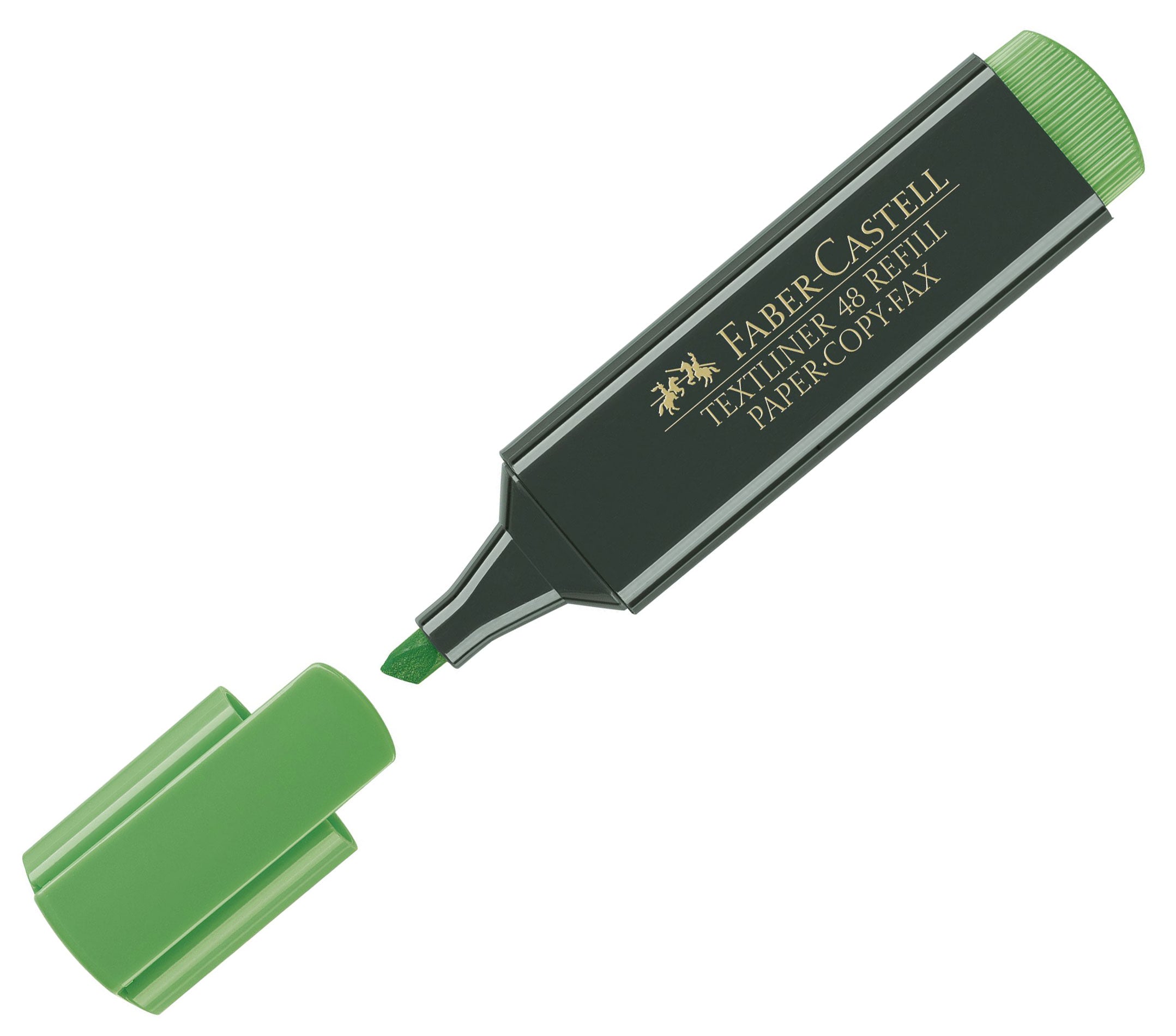TEXTMARKER VERDE 1548 FABER-CASTELL