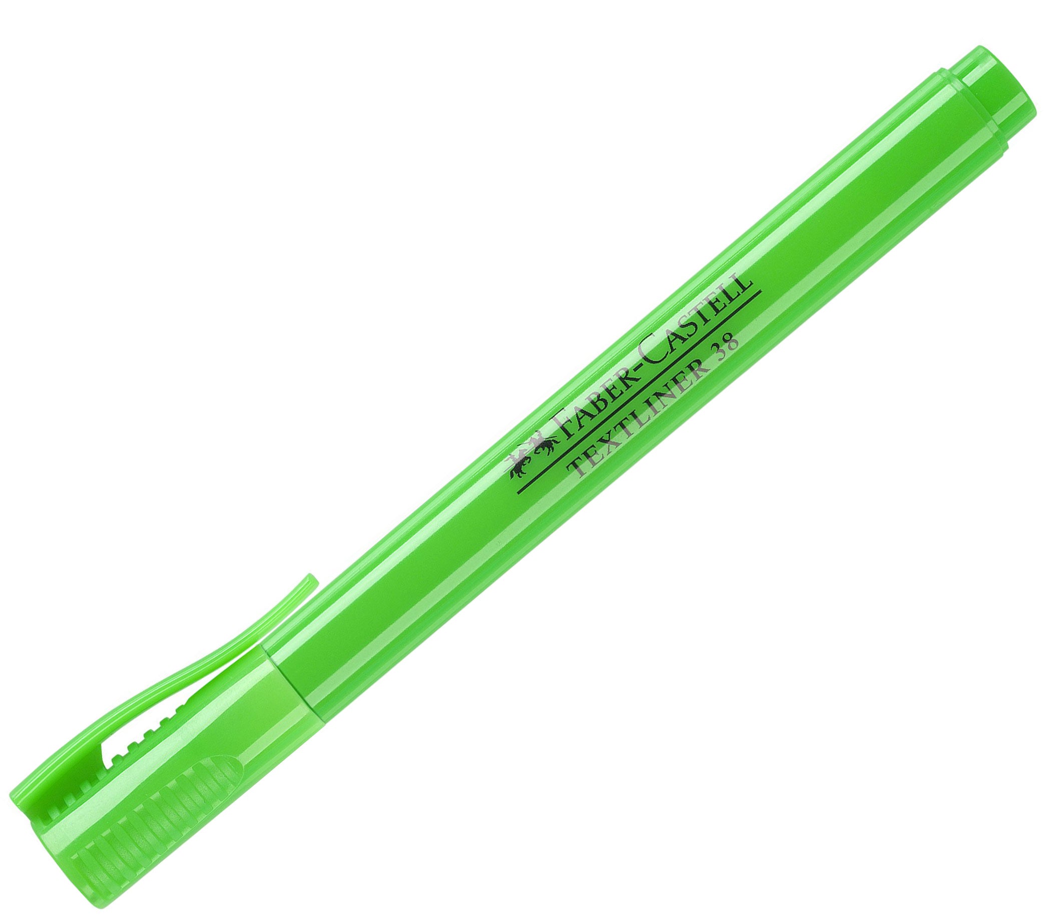 TEXTMARKER VERDE 38 FABER-CASTELL