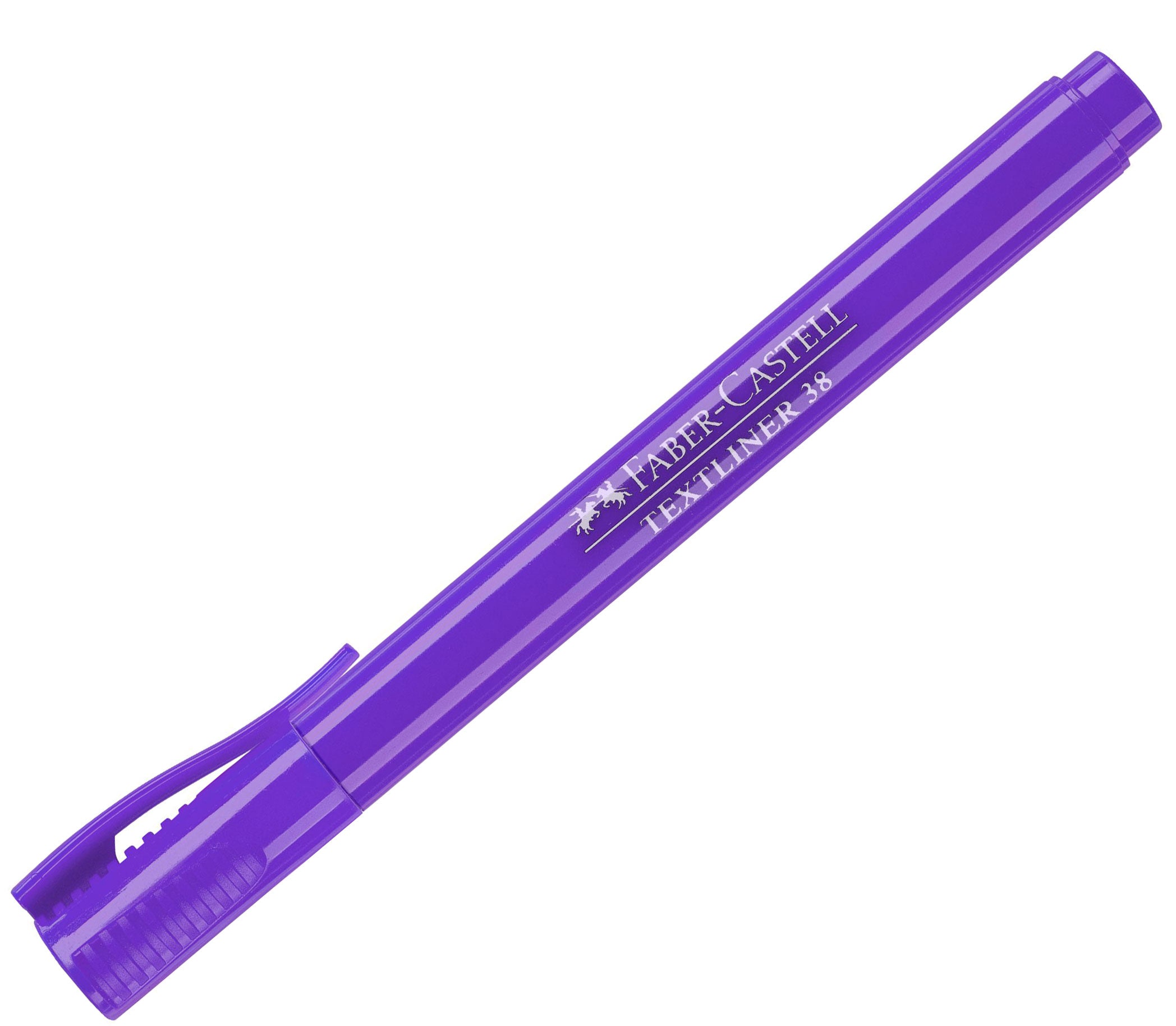 TEXTMARKER VIOLET 38 FABER-CASTELL