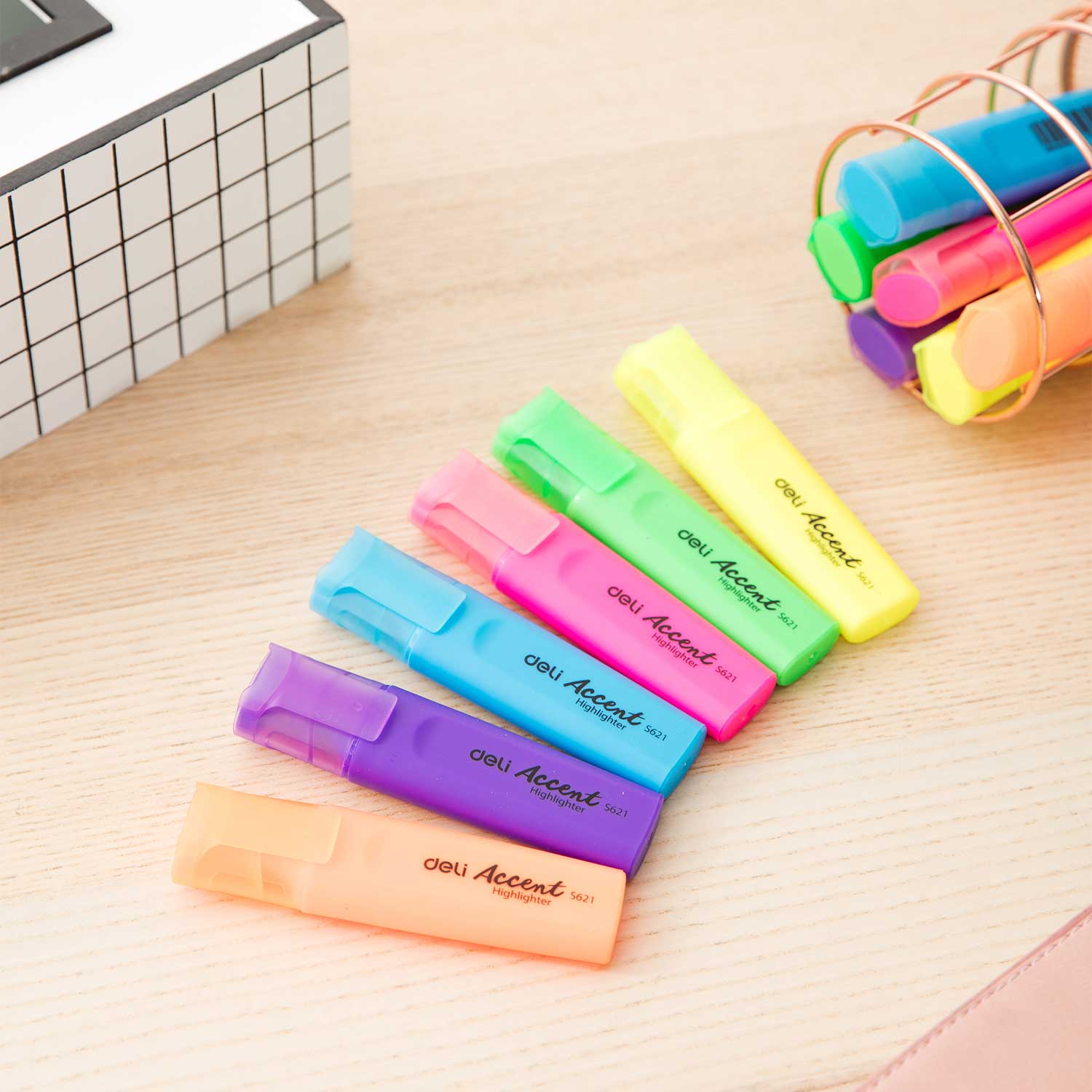 TEXTMARKER VIOLET ACCENT S621 DELI