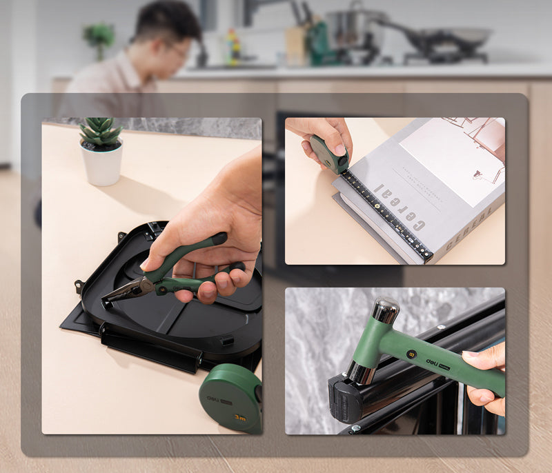 TRUSA SCULE 6 PIESE DE BAZA VERDE HOME SERIES DELI